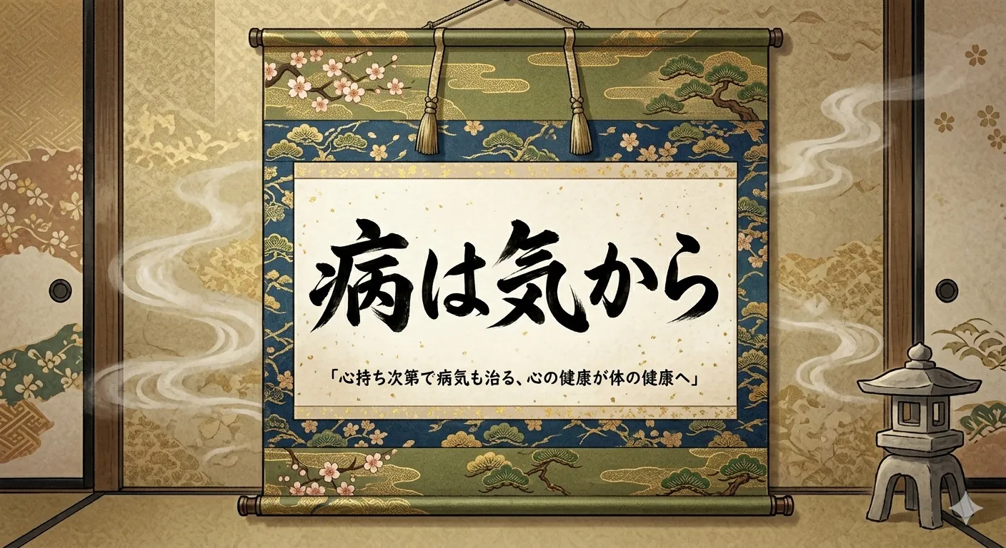「病は気から・・・」痛み・不調との関連が深いですね！